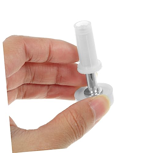 Kit de herrajes para puerta bifold ORFOFE con pivotes superiores y ruedas para puertas de clóset para fácil instalación en hogares y oficinas miniatura 7