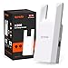 Tenda Ripetitore WiFi Extender e Access Point, Velocità Single Band 300Mbps, Porta Ethernet, Copertura fino a 120 m², Compatibile con i principali modem router Wi-Fi, Bianco(R10)