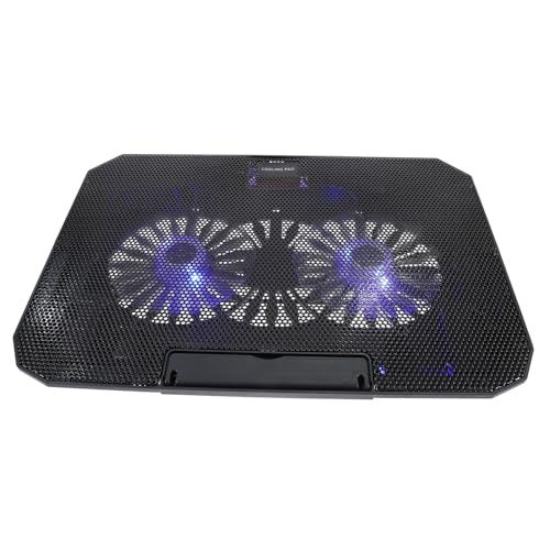 Soporte para laptop con enfriador USB negro Tofficu miniatura 1