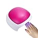 Produktbild IGEMY 24W LED, die trocknende Werkzeugmaschinen UVnagel Trockner kurieren (Pink)