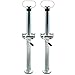 Produktbild BITUXX® 1 Paar Anhänger Abstellstütze 700mm Stütze Anhängerstütze Stützfuß bis 1000Kg 70cm