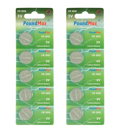 CR2032 Lithium Button Cell Battery 3V