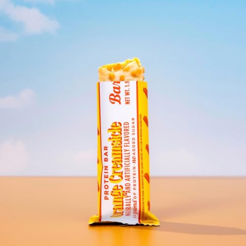 Image of Barebells Bars Orange Creamsicle 55g 2-pack