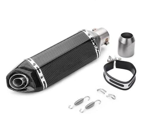 Silencieux d'échappement universel moto 51mm Yamaha R15 Tmax FZ6 CB400