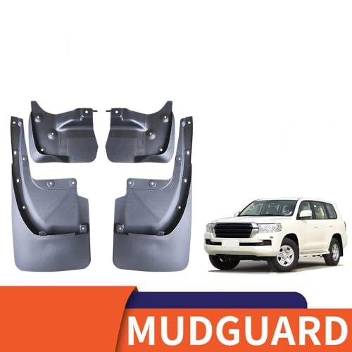 Garde-boue Toyota Cruiser LC200 protégeant des projections de boue et gravillons