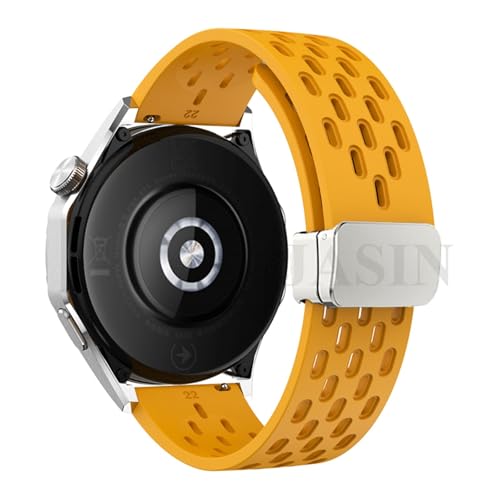 Bracelet magnétique étanche Huawei Watch GT 4 46mm pour le sport et quotidien