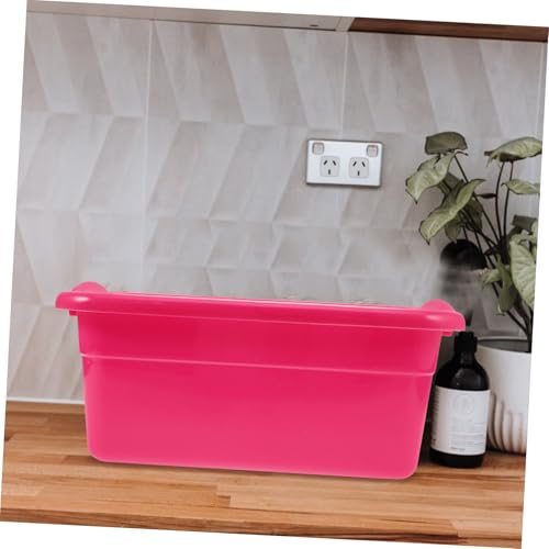 Lavabo para pies multifuncional y palangana de plástico de cocina 7