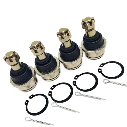 Rotules supérieures avant 34mm Dominator pour réparer le jeu de direction Odyssey 800