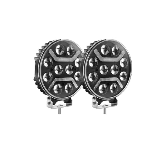 Feu antibrouillard universel LED pour rouler en toute sécurité sur les chemins de campagne en 4x4