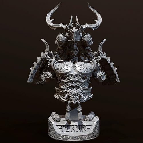 Buste Ancien Inferno Legion 1/10 en résine de haute précision à peindre pour collectionneur