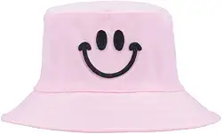Chapéu Bucket Hat Bordado em Sorriso Moderno em Peças Únicas 1633 DMAIS 727N015