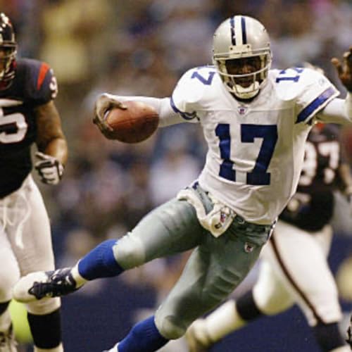 Former Dallas Cowboys & New York Jets Quarterback Quincy Carter