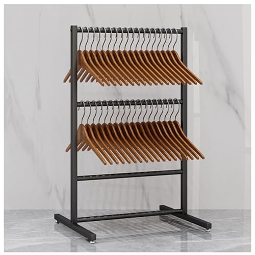Cintre de rangement en métal robuste pour placard organisé