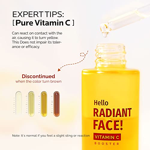 Zealsea Pure Vitamin C Serum For Face, 15% Vitamin C, E & Ferulic Acid, Anti Aging, Dark Spot Corrector, Fine Lines & Wrinkles, 1 Fl Oz #TOP6