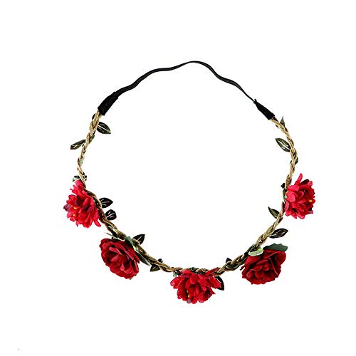 Coronas de Flores Frescas