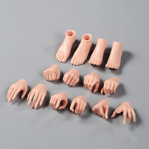 Figurine féminine 1/6 articulée pour remplacer un corps défectueux de 12 pouces