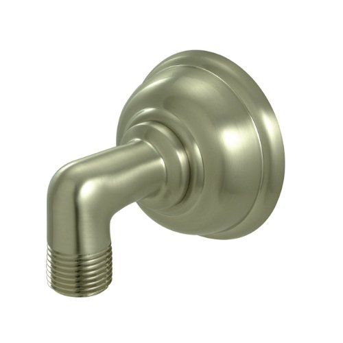 Kingston Brass K173C8 Designer Trimscape Showerscape Wall Mount Water Supply Elbow, Brushed Nickel
