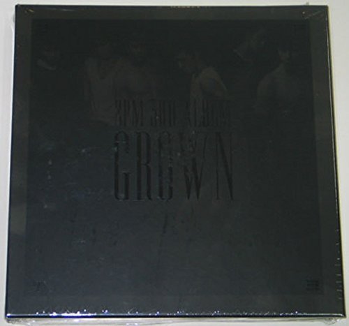 JYP Entertainment 2Pm - Grown (Vol. 3) [B Ver.] Cd+Photo Booklet