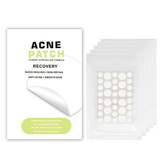 Rpanle Parches para Acné, 180 Piezas Invisibles Hidrocoloides Absorbentes Parches de Acné, Impermeable y Transpirable Parches de Acné