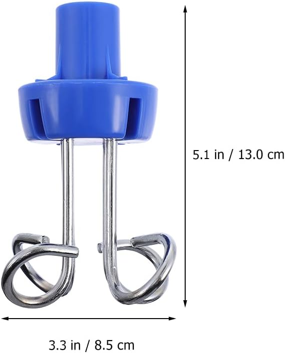 CHILDWEET Infusion Stand Hook Stainless Steel Hook for Vertical Infusion Rack Clinic Hospital Accessory Supports Multiple Iv Bags - Image 4