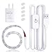 Sewing Machine Light, LED Light with Lighting Kit, with Touch Dimmer and USB Power Supply, Flexible Soft 3M Tape, Natural Light White, Suitable for All Sewing Machines