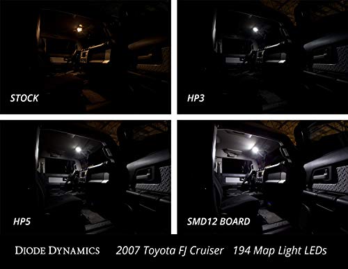 Lámparas LED HP5 Cool White para Toyota FJ Cruiser miniatura 4