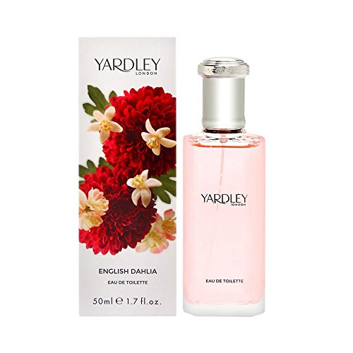 Yardley Of London English Dahlia EDT/Eau de Toilette Perfume Fragrance for her 50ml