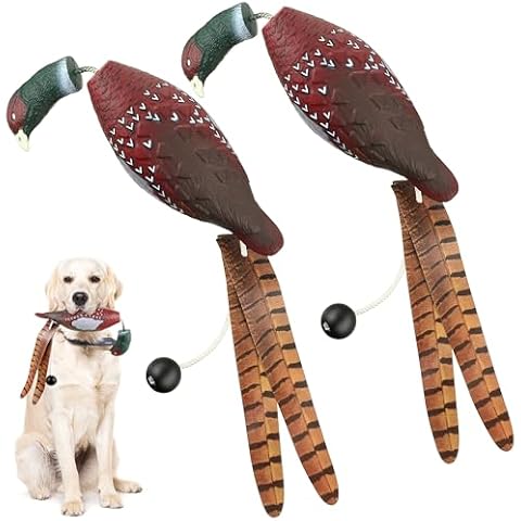 Saillong Pheasant Dog Training Toy Cover