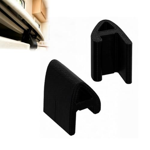 qjehdaiiw Ventilation Wedge Spacer Airflow Vent Block Adapter Compatible with Dometic CDF36 Portable Fridge Cooler Vent Gap Opener Air Circulation Support