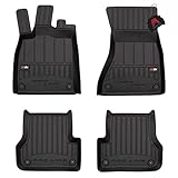 Gummimatten Auto Fussmatte passt für Audi A6 C7 2011-2018 Verbessern Sie Ihren Reisekomfort mit Antirutschmatte Auto 3D- Allwetter fußmatten Auto, Schutz vor Verschmutzung