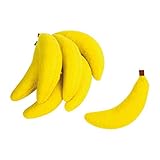 Legler - 2020763 - Imitación Juego - Trader - Juguetes Bananas en Felt - Lote de 7
