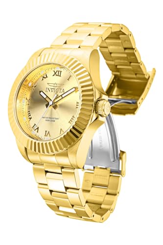 Image of Invicta Men's 16739 Pro Diver Analog Display Swiss Quartz Gold Watch