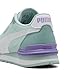 Puma Unisex-Child ST Runner, Peaceful Blue-Puma White-Modern Mint-Lavender Alert, Big Kid 7