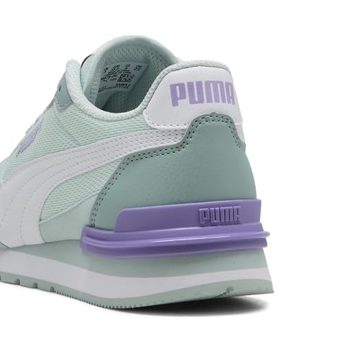 PUMA Unisex-Child Shoes ST Runner Sneaker, Dewdrop White-Turquoise Surf-Grape Mist, 5.5 US Big Kid3