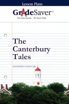 Paperback GradeSaver (TM) Lesson Plans: The Canterbury Tales Book