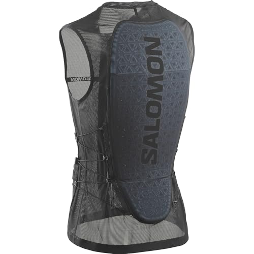 Salomon FLEXCELL PRO, gilet de protection homme pour Ski Snowboard MTN, randonnée et aventures outdoor