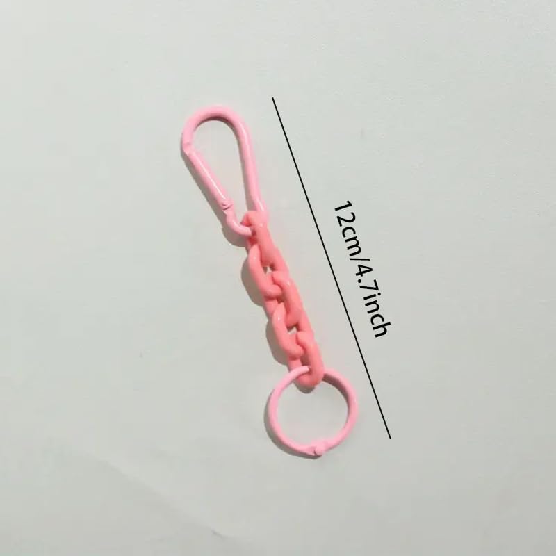 Cute Keychains, Aesthetic Keychain Charms, Funny Key Chain for Women Men, Bag Charms Pendant, Ideal Choice for Gifts