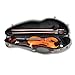 Vetimobato Carbon Fiber Violin Case 4/4 Full Size, Lightweight Hard Shell with Backpack Straps, 2 Bow Holders, Hygrometer & Spacious Accessory Compartment for Ultimate Protection (MultiColour)