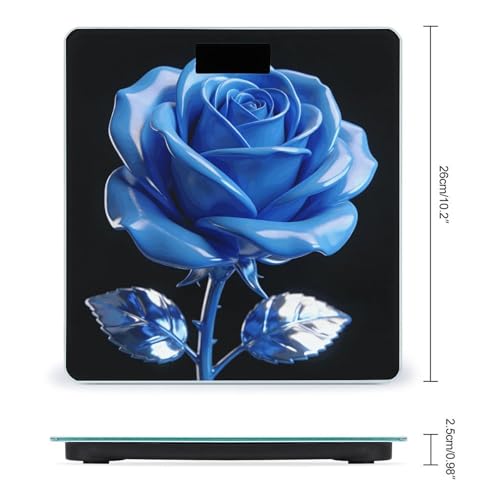Báscula Digital de Baño Blue Rose Precisa 400lb miniatura 2