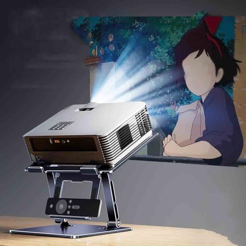 Support de projection télescopique avec plateau de bureau stable - 8