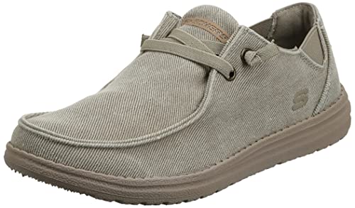 Image of Skechers Men's Streetwear Melson - Raymon Moc Toe Bungee Slip On