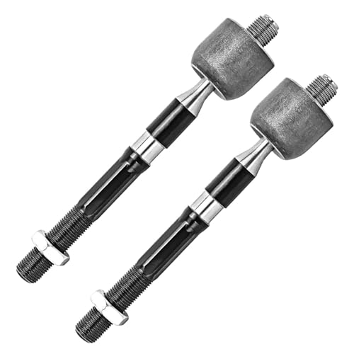 Image of Detroit Axle - 6pc Front End Suspension Kit for Hyundai 2015-2018 Santa Fe, 2015-2019 Santa Fe XL, 2 Lower Control Arms Ball Joints Assembly 4 Inner Outer Tie Rods 2016 2017 Replacement