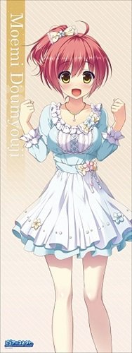ピュア×コネクト 等身大タペストリー 道明寺 萌美（Amazon）