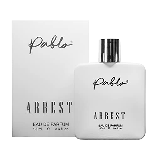 Image of PABLO Arrest EDP Perfume For Men Eau De Parfum Long Lasting Fragrance Luxury Perfume For Men Gift For Boys (Pack of 1)