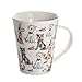 SPOTTED DOG GIFT COMPANY - Mug en céramique - tasse à café/thé - idée cadeau pour homme/femme/ami des animaux - motifs chiens mignons