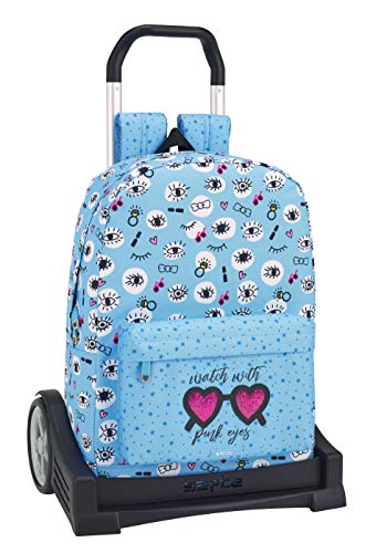 Preisvergleich Produktbild Moos 2018 Rucksack, 44 cm, 1 liters, Blau (Azul)