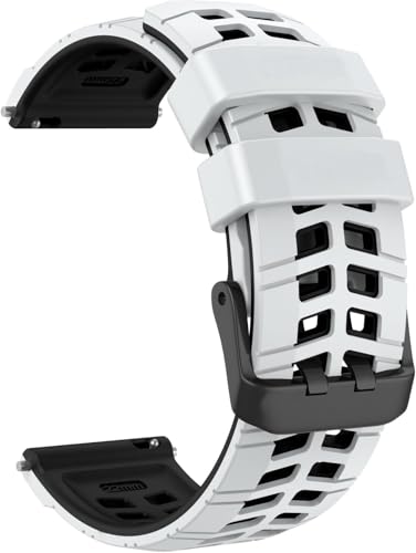 Image of Zitel Band Compatible with Huawei Watch GT 6 Pro /GT 6 46mm, GT 5 / GT 5 Pro 46mm, GT 4 46 mm, GT 3 / GT 3 Pro, GT /GT 2, GT 2 Pro /GT 2e, Watch 4 /4 Pro, 3 /3 Pro - 22mm Sports Straps