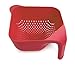 Joseph Joseph Large Square Colander, Red