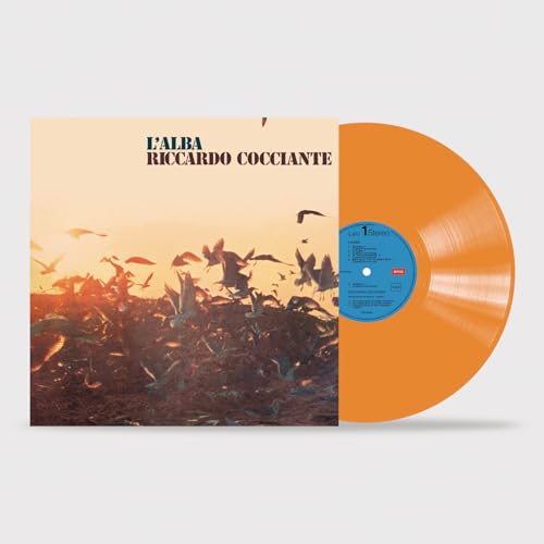 L'Alba Limited Orange Colored Vinyl Pour vos Soirées d'Écoute Salon