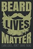 Photo Gallery beard lives matter funny men shave hair: daily planner - undated daily planner for staying on track (6" x9") Photo Gallery beard lives matter funny men shave hair: daily planner - undated daily planner for staying on track (6" x9")